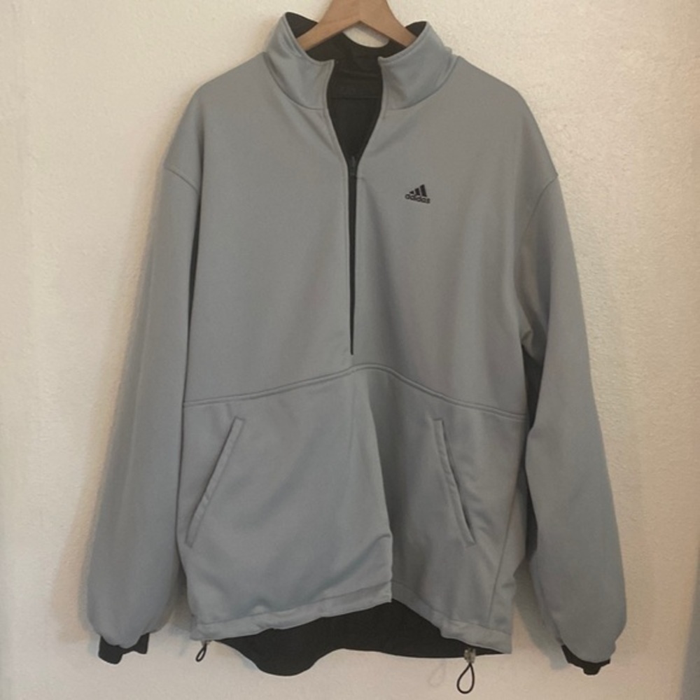 Adidas Reversible Pullover Jacket - image 2